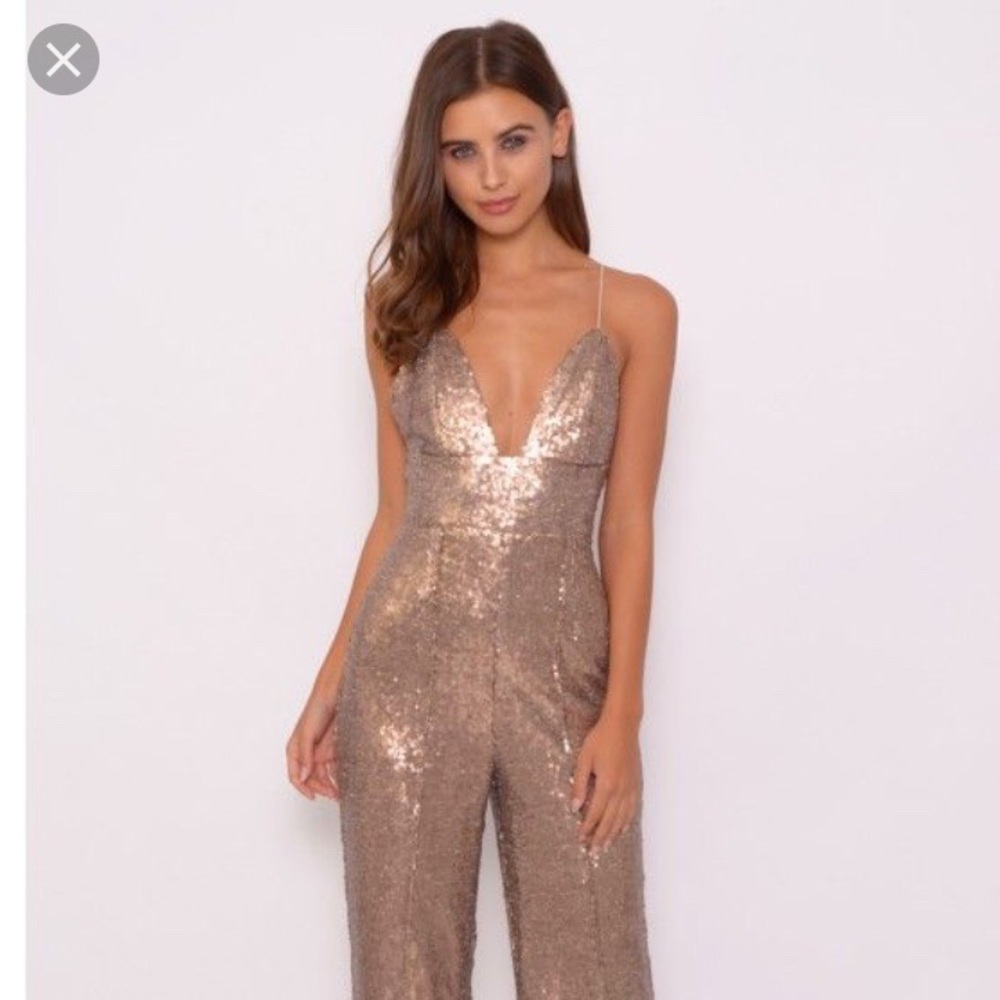 Sequin jumpsuit